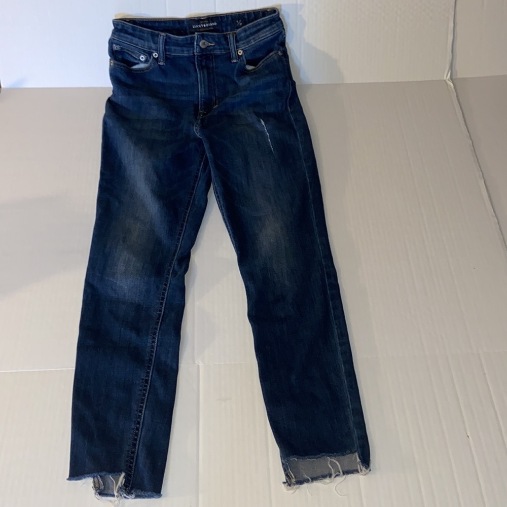 Lucky Brand Women’s Size 4 / 27 Bridgette Skinny Denim Blue Jeans